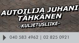 Juhani Tähkänen logo